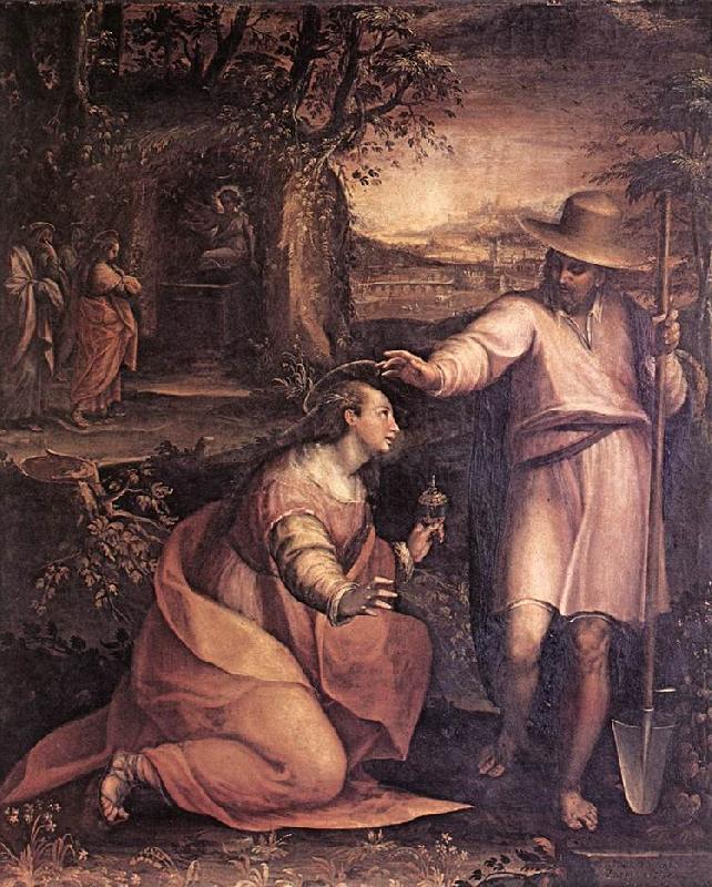 FONTANA, Lavinia Jesus Appears to Mary Magdalene dg oil painting image